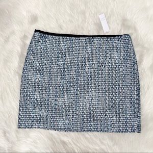 NWT WHBM Multi Tweed Skirt size 14